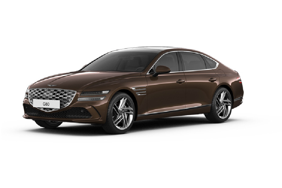 Genesis G80 Brooklyn Brown