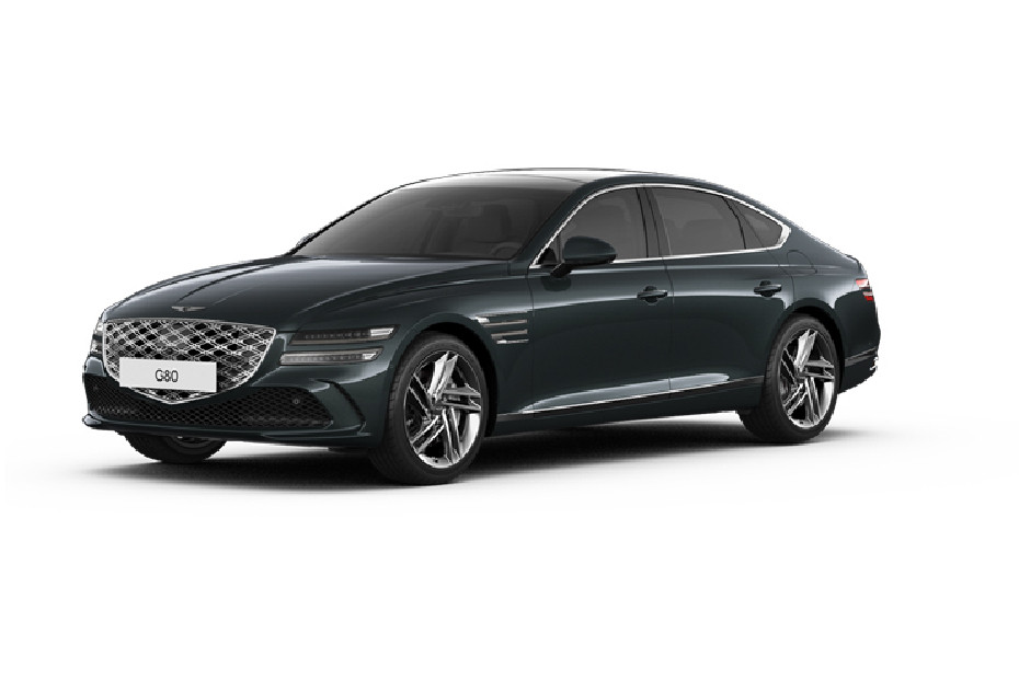 Genesis G80 Halasan Green