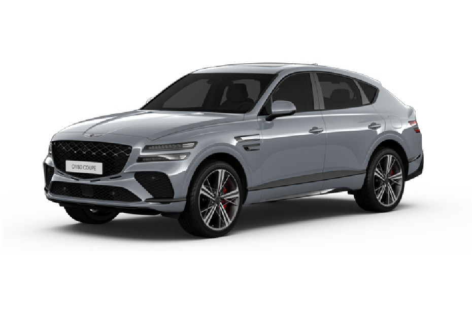Genesis GV80 Coupe Bering Blue