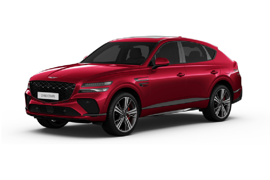 Genesis GV80 Coupe Mauna Red