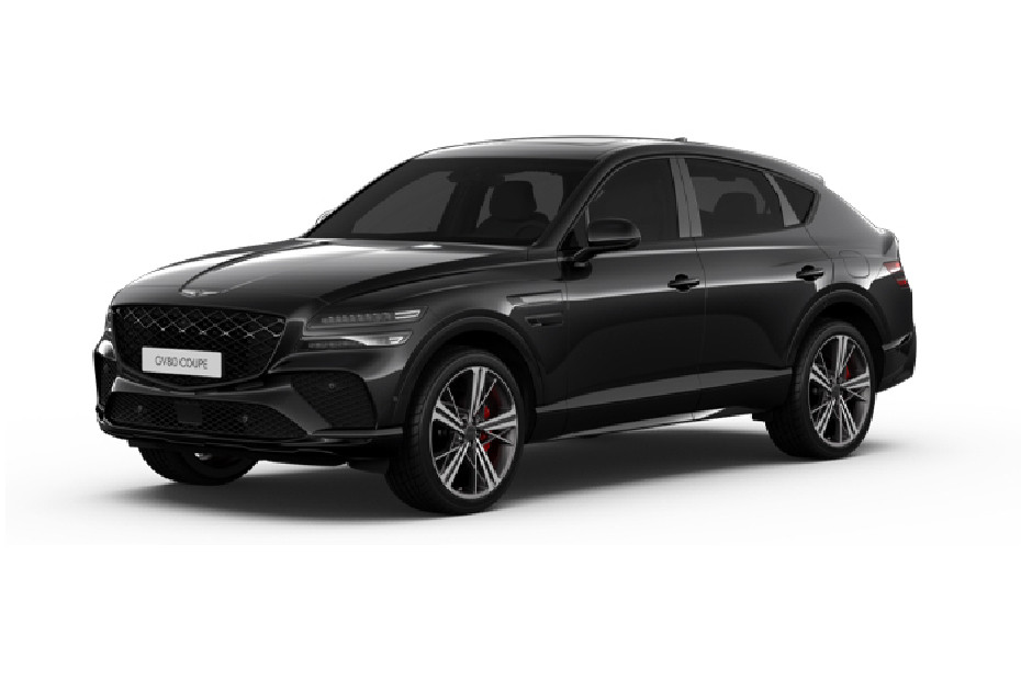 Genesis GV80 Coupe Vik Black