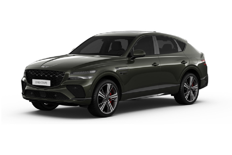 Genesis GV80 Coupe Storr Green
