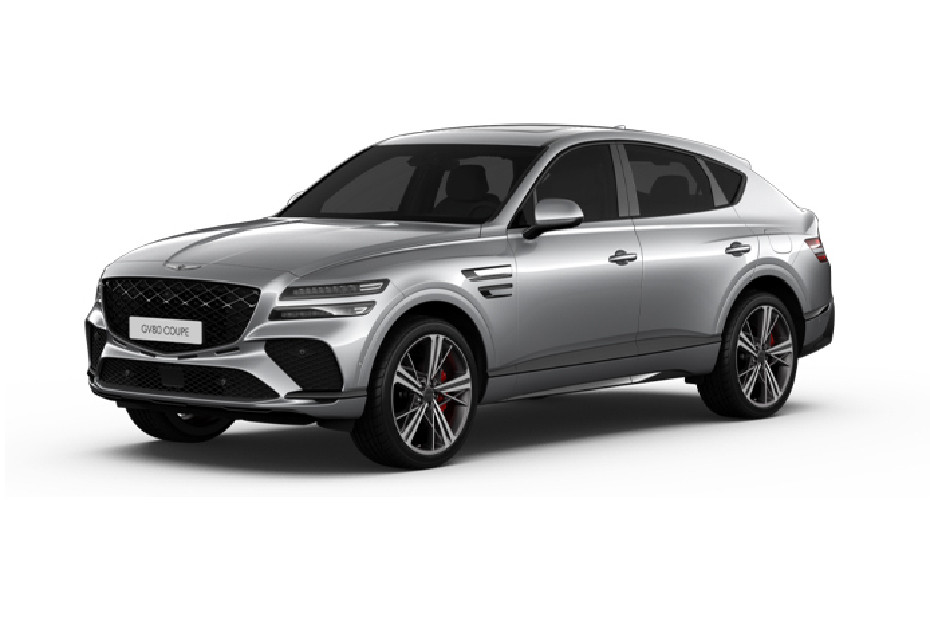 Genesis GV80 Coupe Savile Silver