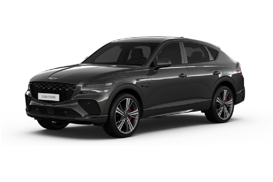 Genesis GV80 Coupe Makalu Gray