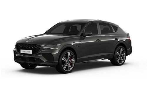 Genesis GV80 Coupe Makalu Gray