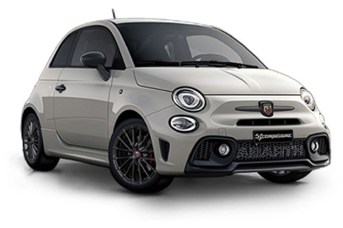 Abarth 695 (2022-2023) White