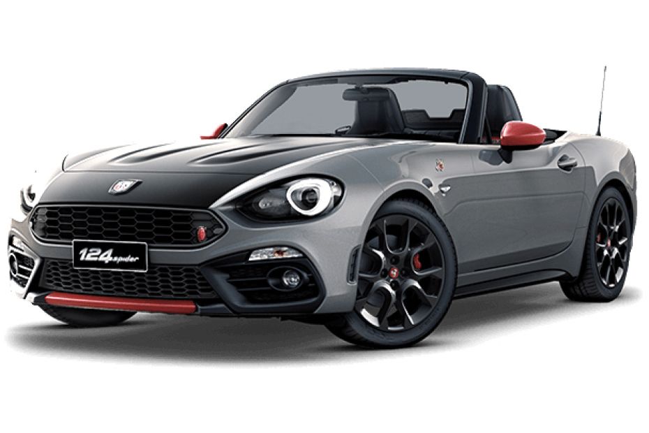 Abarth 124 Spider Gray