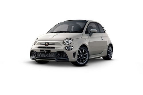 Abarth 595 Bianco Gara