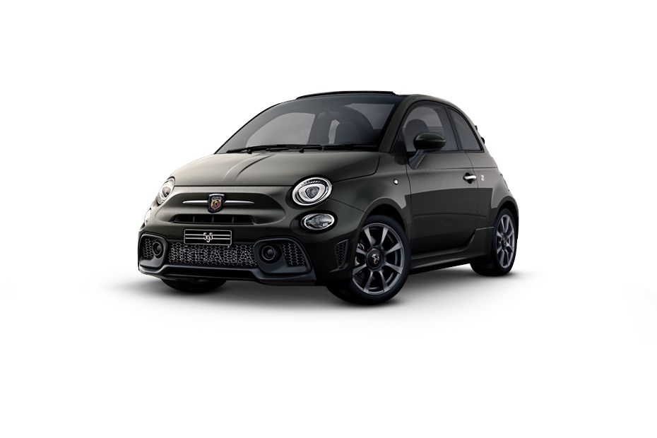 Abarth 595 Grigio Trofeo