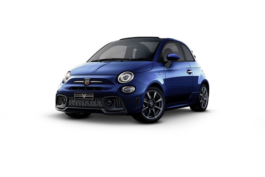 Abarth 595 Blu Podio