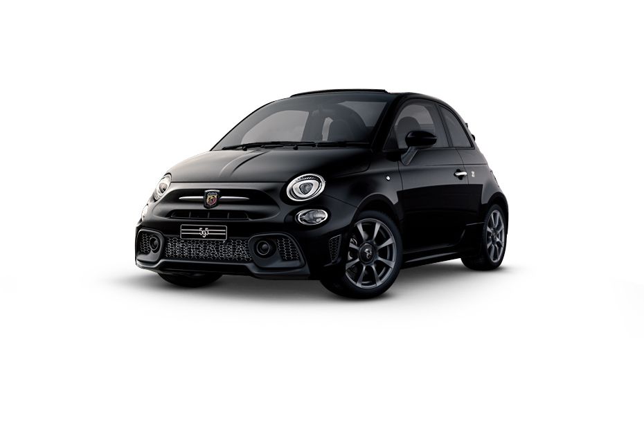Abarth 595 Nero Scorpione