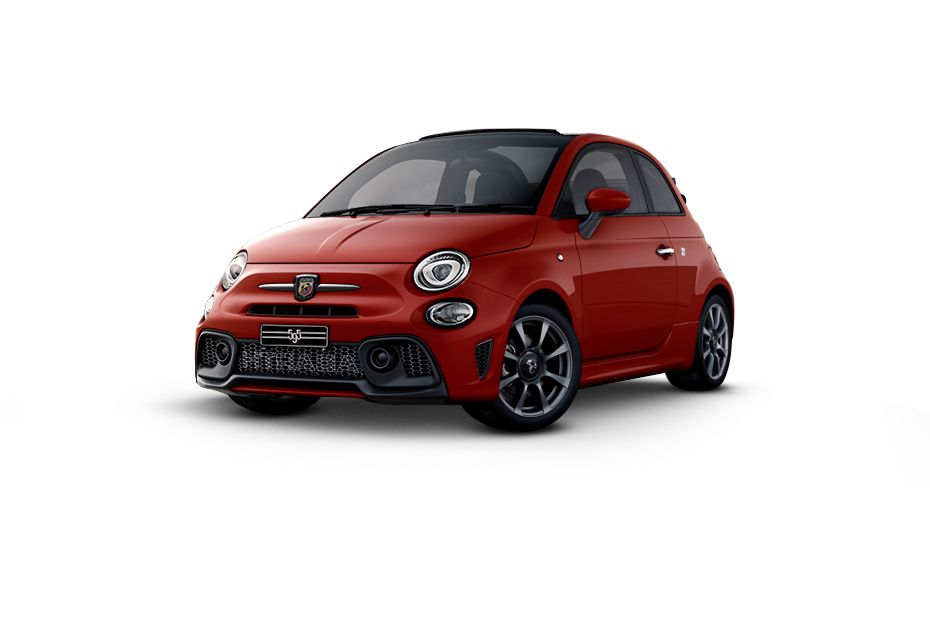 Abarth 595 Rosso Abarth