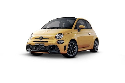 Abarth 595 Giallo Modena