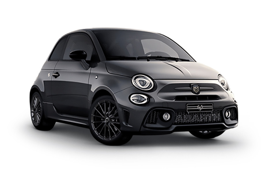Abarth 695 Record Grey With Black Roof