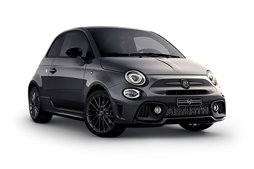 Abarth 695 Record Grey With Black Roof
