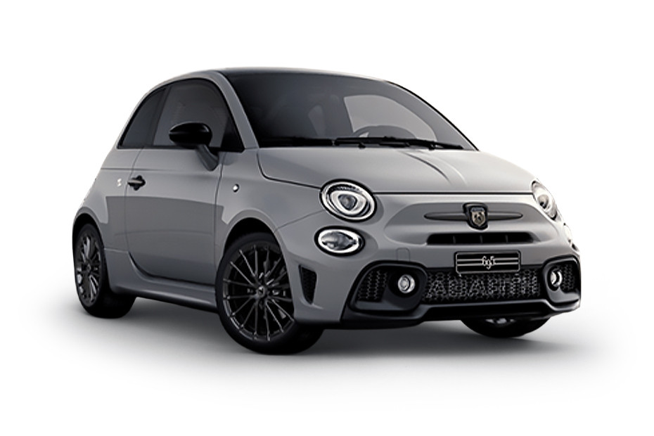 Abarth 695 Campovolo Grey With Black Roof