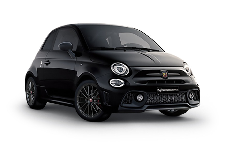 Abarth 695 Scorpione Black Metallic