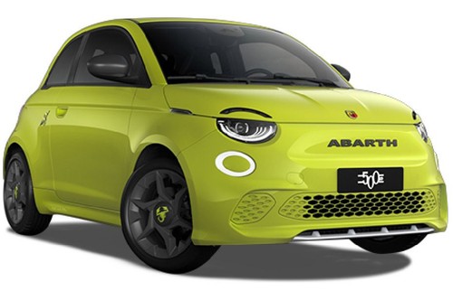 Abarth 500E Green