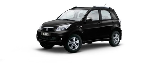 Daihatsu Terios Black Mica Metallic