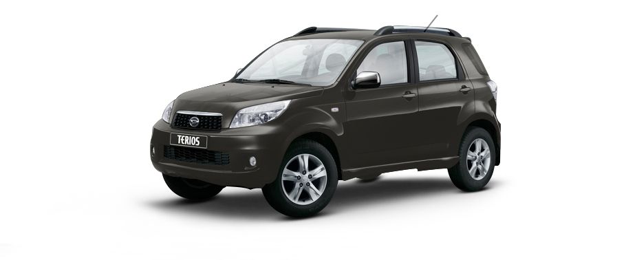 Daihatsu Terios Bronze Olive Pearl Metallic