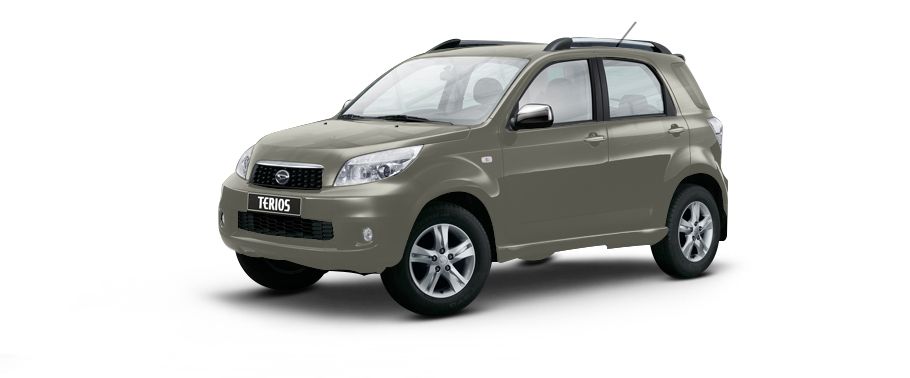 Daihatsu Terios Champagne Metallic