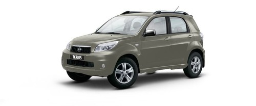 Daihatsu Terios Champagne Metallic