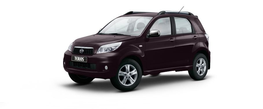 Daihatsu Terios Dark Red Mica