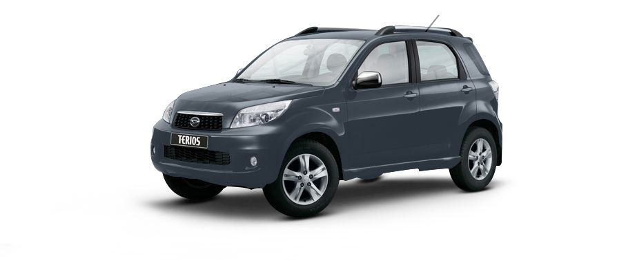 Daihatsu Terios Grey Metallic