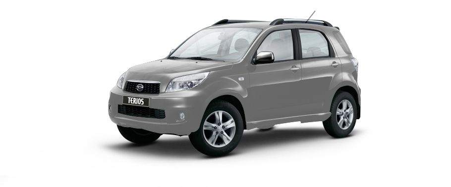 Daihatsu Terios Pearl White