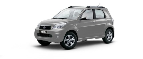Daihatsu Terios Pearl White