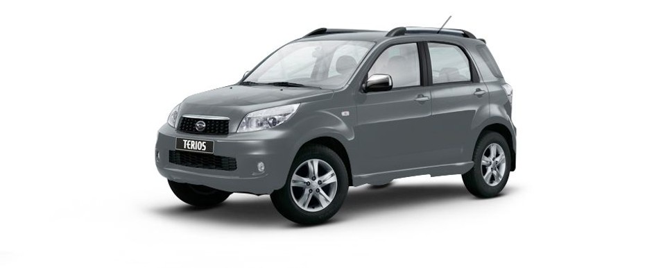 Daihatsu Terios Silver Metallic