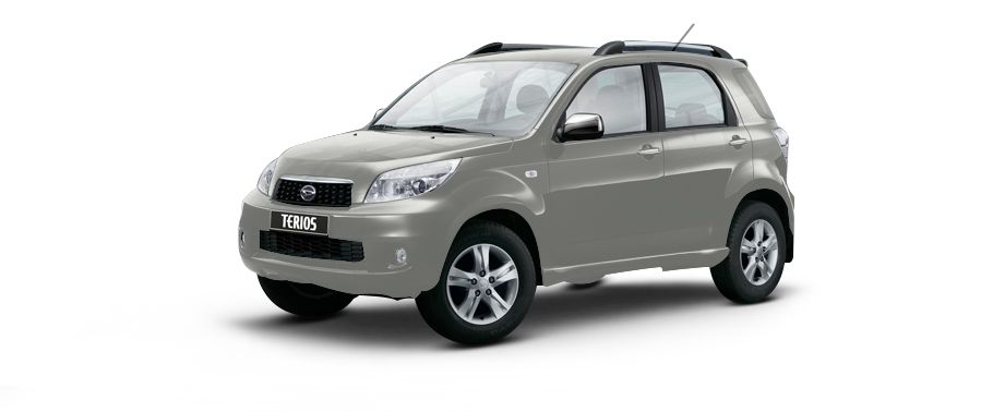 Daihatsu Terios White