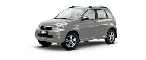 Daihatsu Terios White