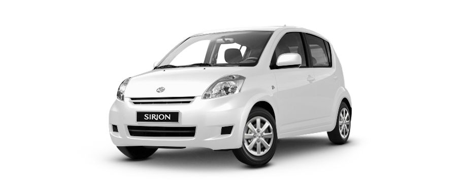 Daihatsu Sirion White