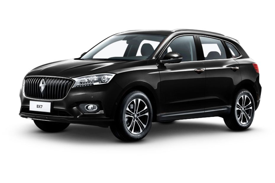 Borgward BX7 Black