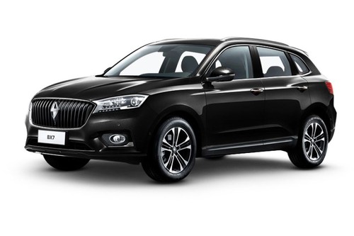 Borgward BX7 Black