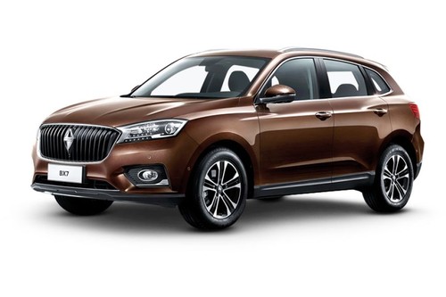 Borgward BX7 Brown