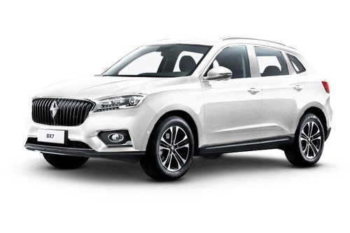 Borgward BX7 White