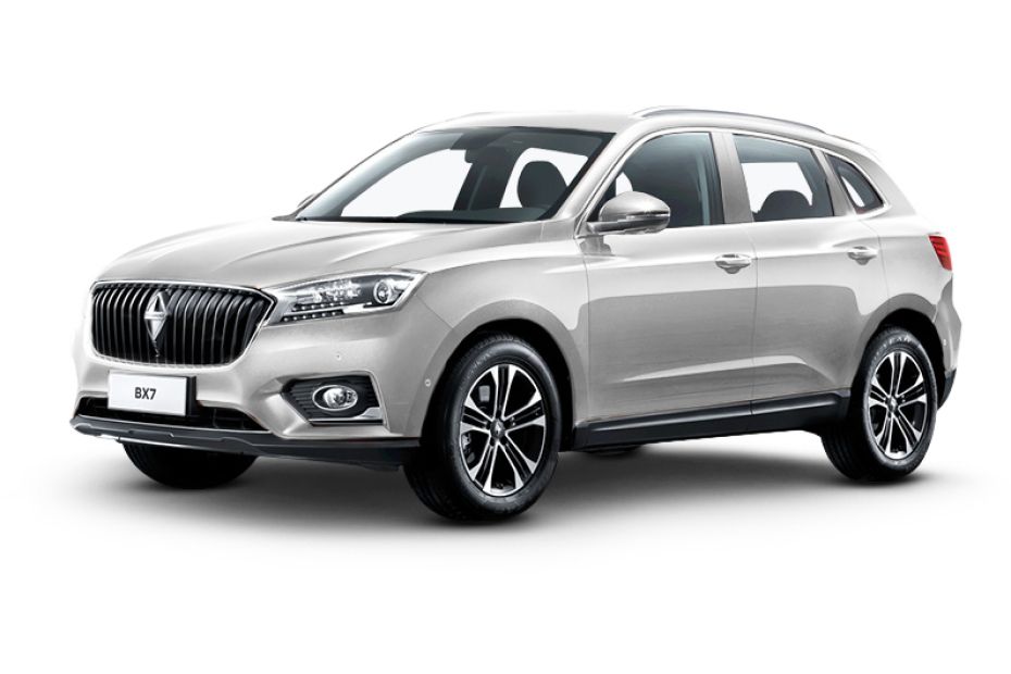Borgward BX7 Silver