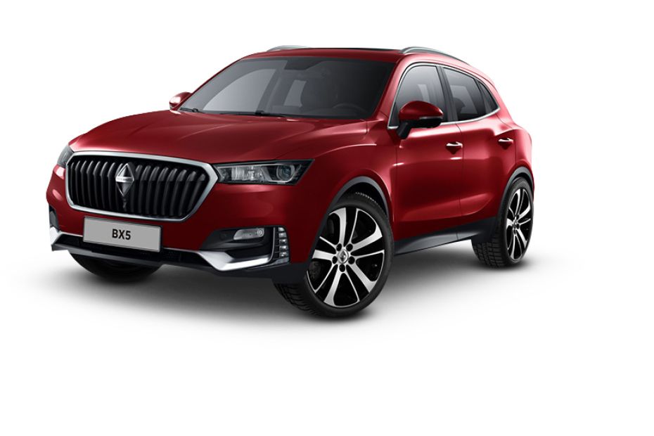 Borgward BX5 Red