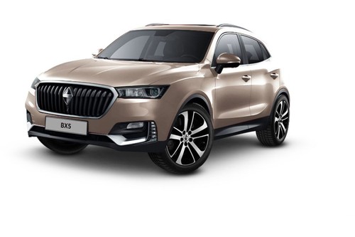 Borgward BX5 Brown