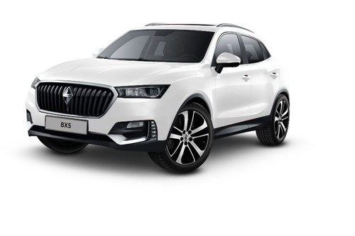 Borgward BX5 White