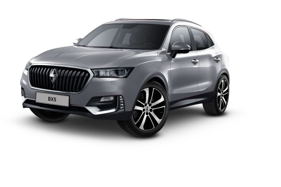 Borgward BX5 Silver