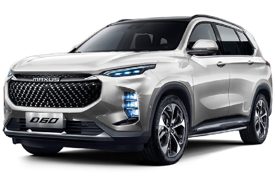 Maxus D60 MAX Silver