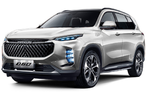 Maxus D60 MAX Silver