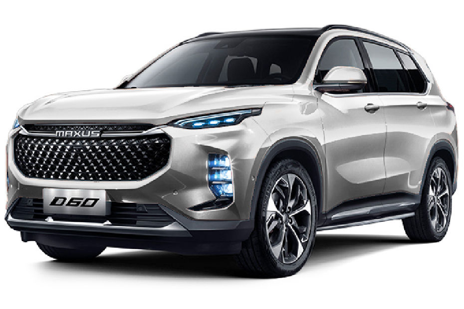 Maxus D60 MAX Silver