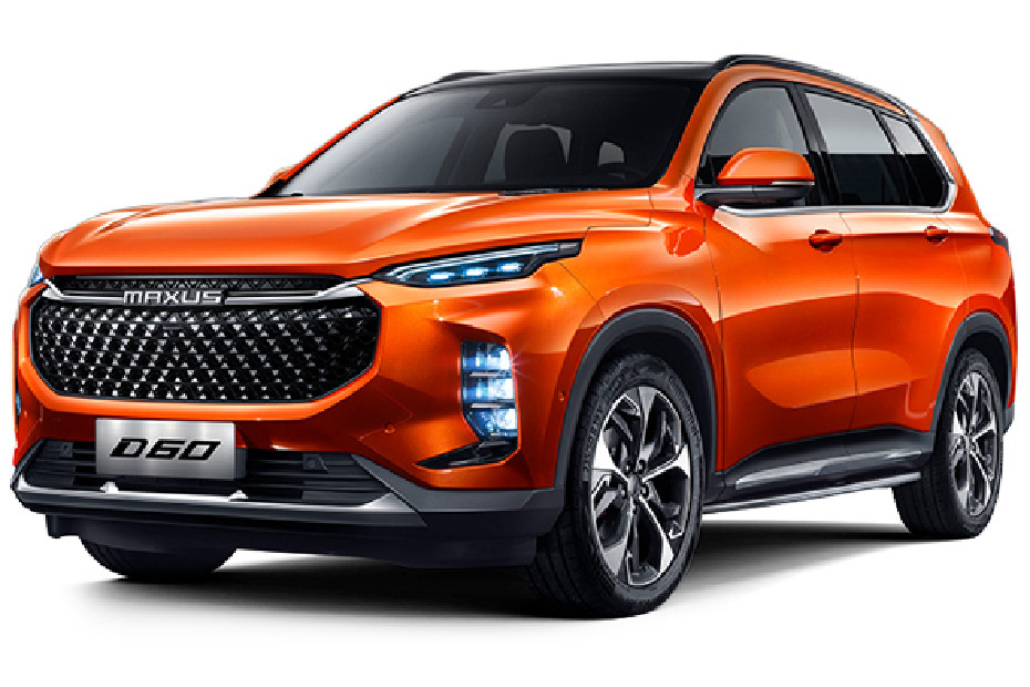 Maxus D60 MAX Orange