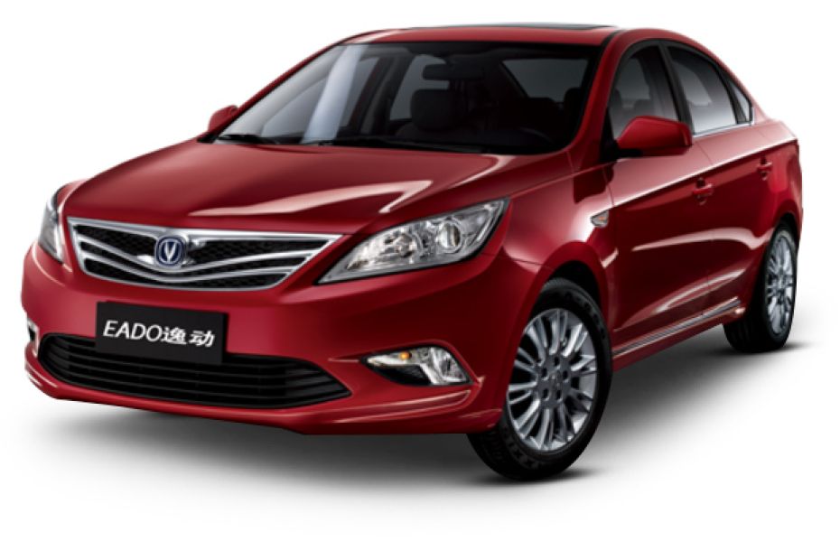 Changan EADO Red