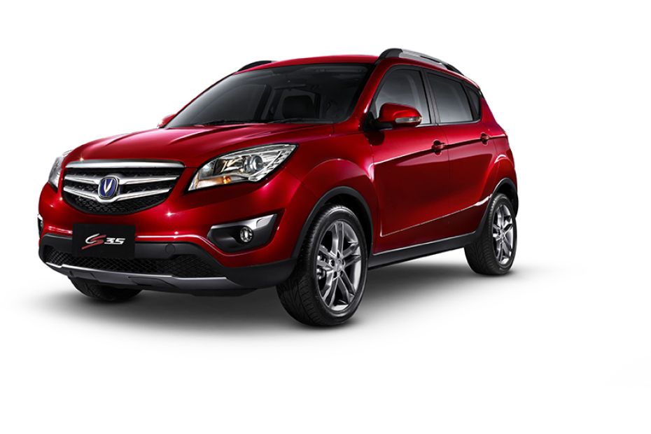 Changan CS35 Red