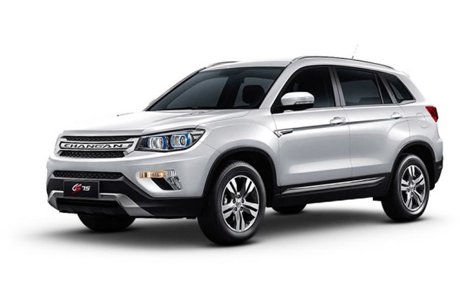 Changan CS75 White